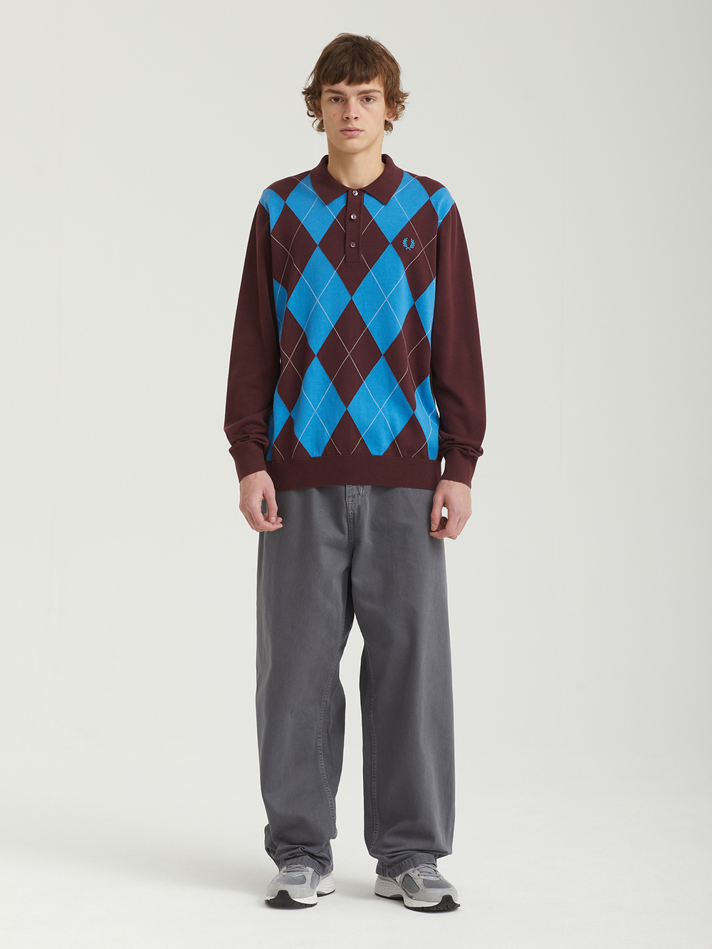 Мужской Свитер Argyle