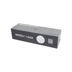 Оптический прицел Vector Optics GRIZZLY 1-4x24 (SCOC-41) упаковка с фирменным логотипом