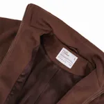 Куртка Called a Garment Флисовая FCF Logo Jacket
vol.2 коричневая