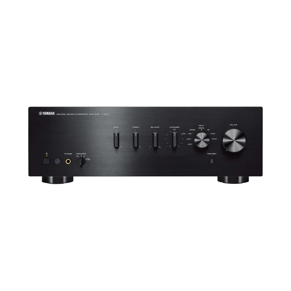 Yamaha A-S501 Black — интегральный стереоусилитель