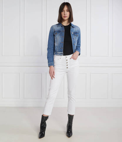 топ canotta DONDUP - made in Italy - черный(S947 JF0326D XXX)