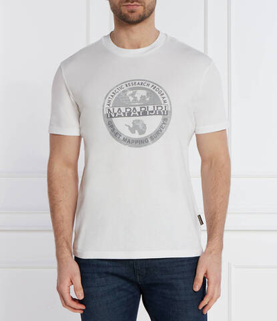 Футболка S-BOLLO SS 1 Napapijri - белый(NP0A4H9K)