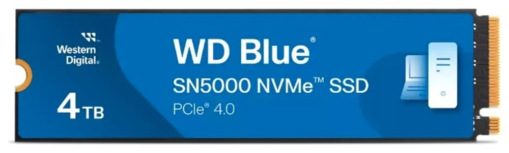 SSD Western Digital WDS400T4B0E-00BKY0 4000 Гб SSD Western Digital WDS400T4B0E-00BKY0 4000 Гб