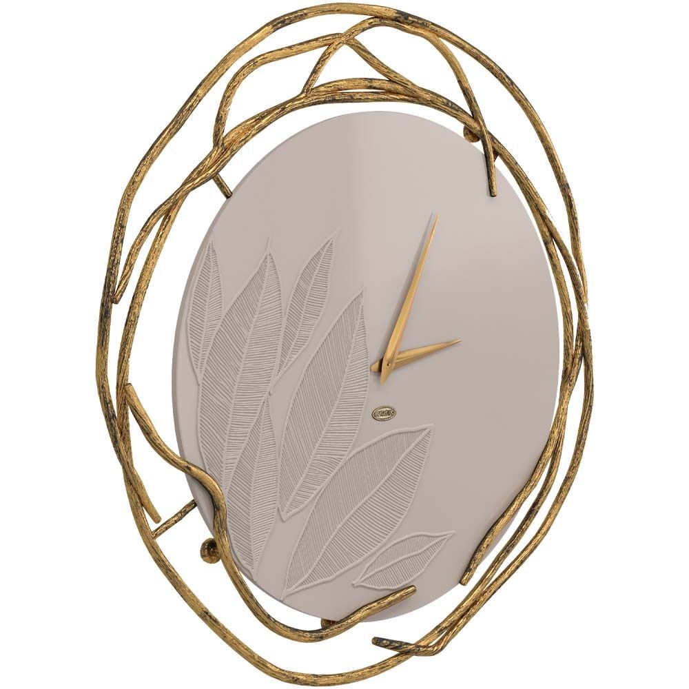 Часы настенные Арт Колор Серый агат Амбер