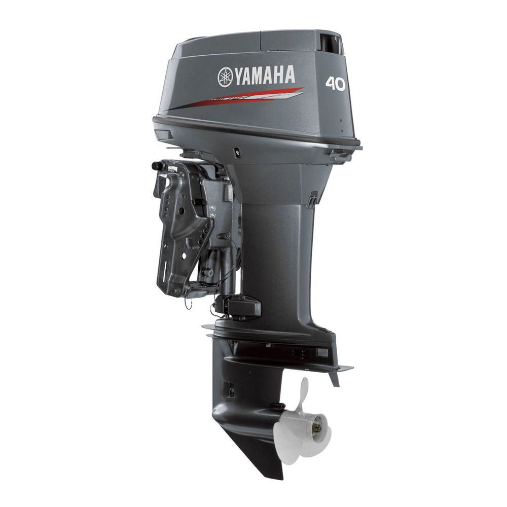 2х-тактный лодочный мотор YAMAHA 40VEOS