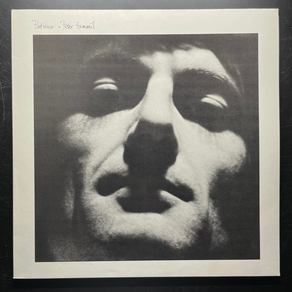 Peter Hammill ‎– Patience (Голландия 1983г.)