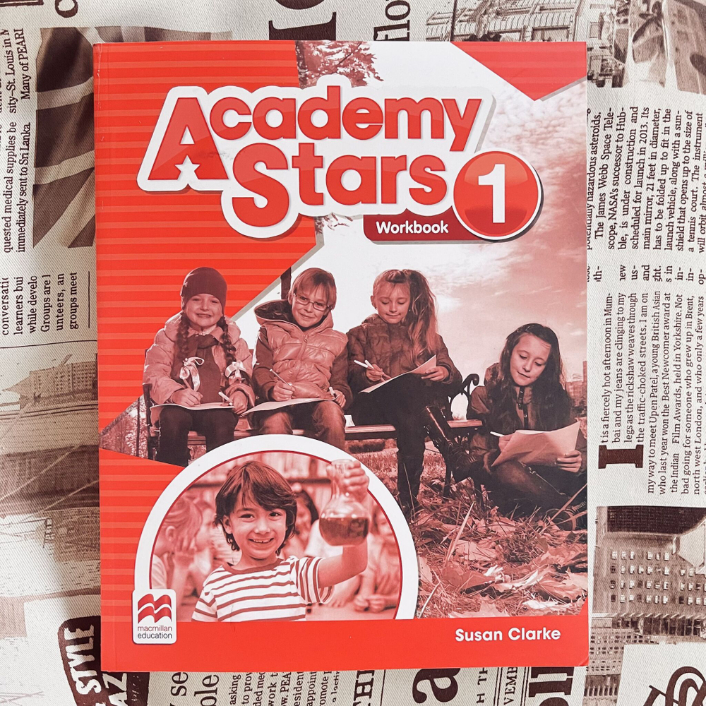 Academy Stars 1. Pupils Book+Workbook+CD