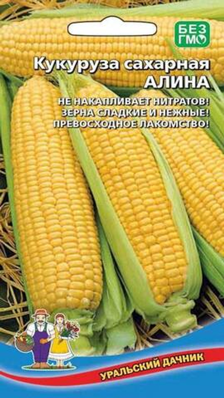 Кукуруза сахарная "G. Алина" 5г., Россия.