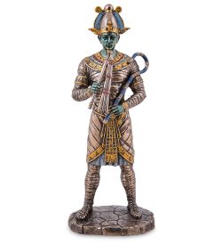 WS-1237 Статуэтка «Осирис - древнеегипетский бог возрождения, царь загробного мира»