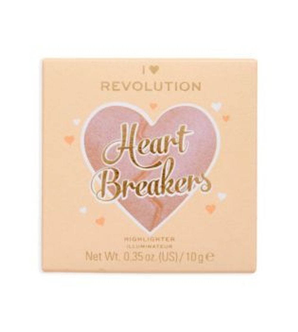 Хайлайтер Makeup Revolution I Heart Makeup Heart Breakers - Divine