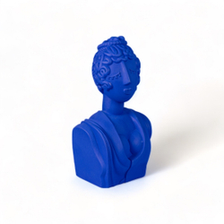 Скульптура Bust Poppea Blue