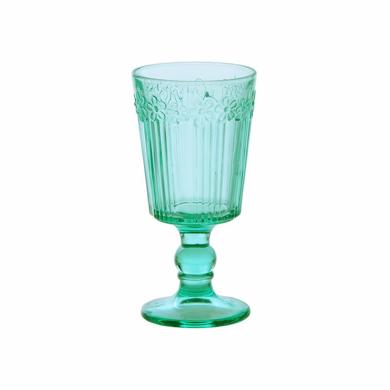 Бокал для вина 280 мл зеленый Green Glass P.L. - BarWare [6]