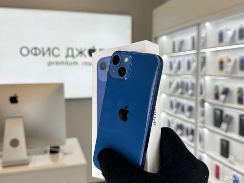 iPhone 13, 256 ГБ б/у