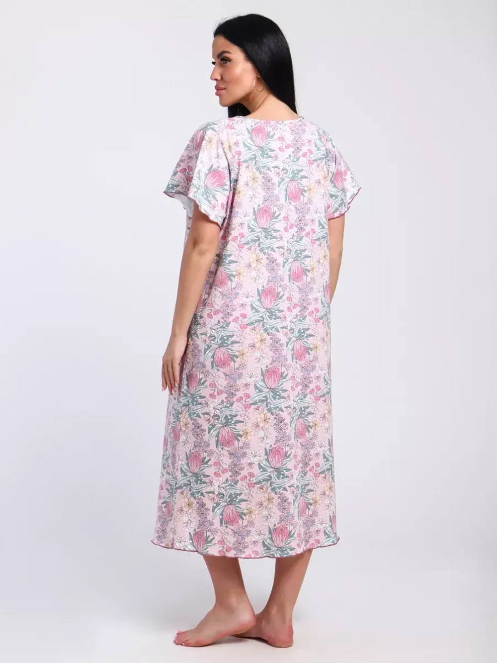 ночная сорочка на большие размеры