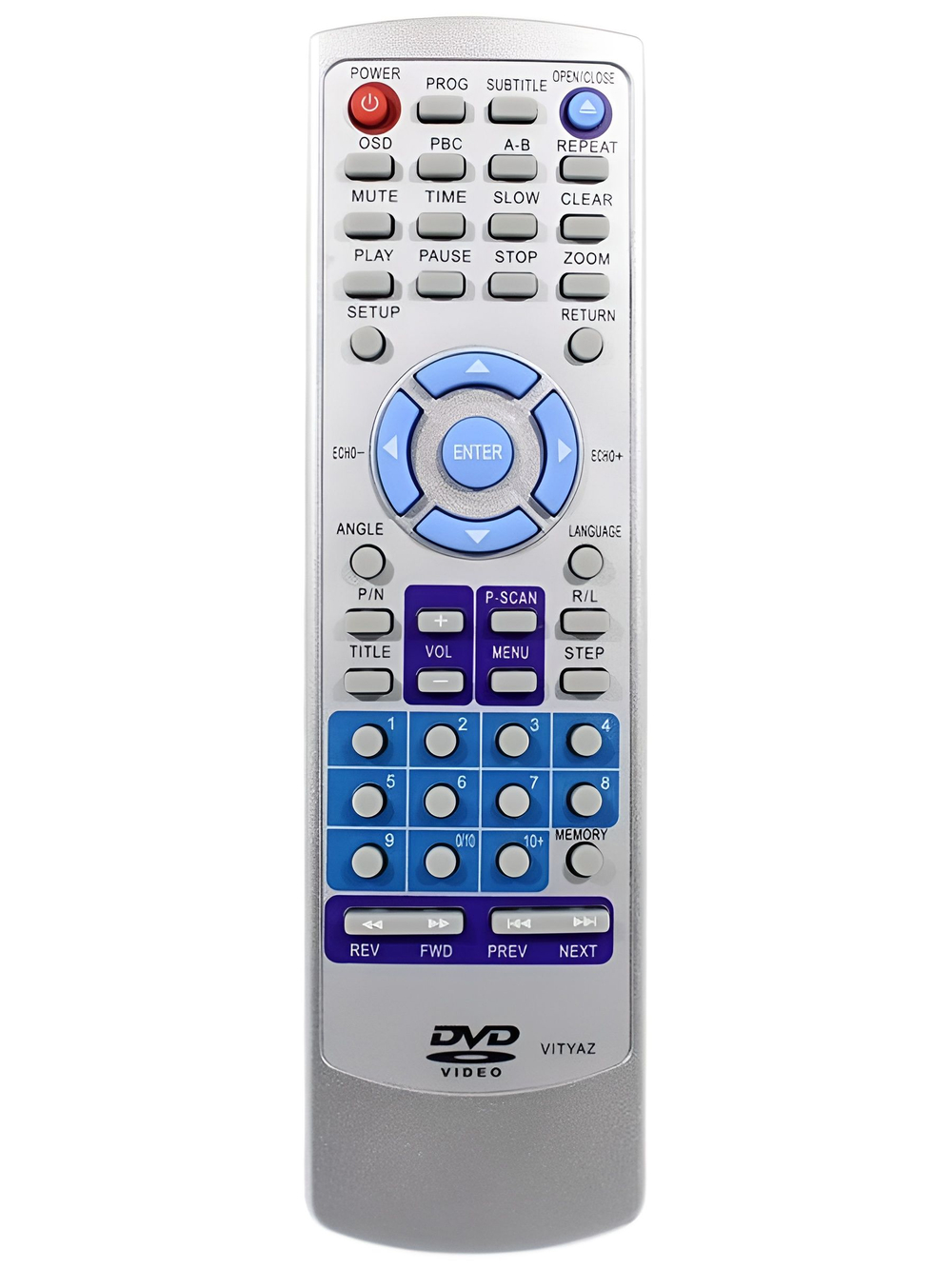 Пульт ДУ для DVD Витязь