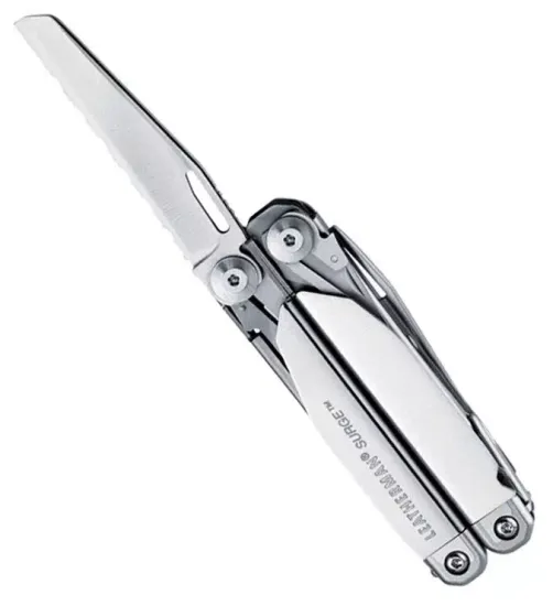 Leatherman мультитул surge, 21 функция, нейлоновый чехол