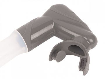 Трубка Sargan Агидель Сухая 2 прозрачная/серо-стальная