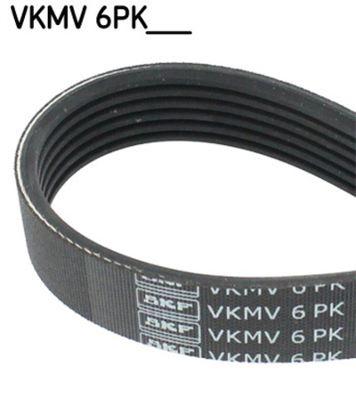 SKF - VKMV6PK1100-SKF - V-ribbed Belt - Povrat artikla narucenog iz Njemacke nije moguc.