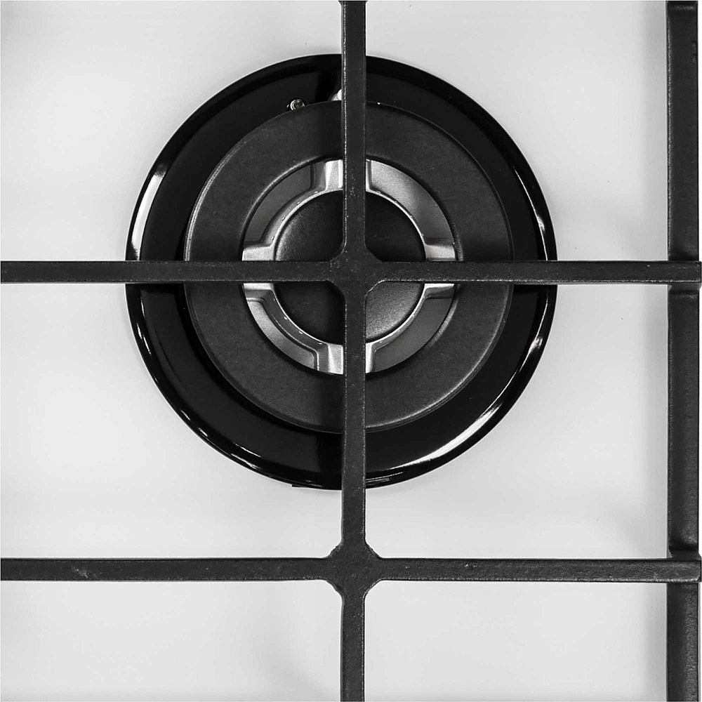 Газовая варочная поверхность GVG 431 WH Белый