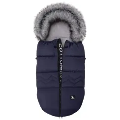 Зимний конверт CottonMoose North Footmuff Dark Blue