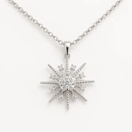 Подвеска «Полярная звезда» Silver