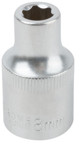 Головка 6-гранная CrV  1/2"   8 мм 62038