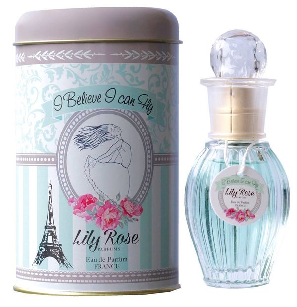 Lily Rose Parfums I Believe I can Fly