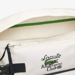 Lacoste Roland Garros Edition Contrast Print Belt Bag - Green
