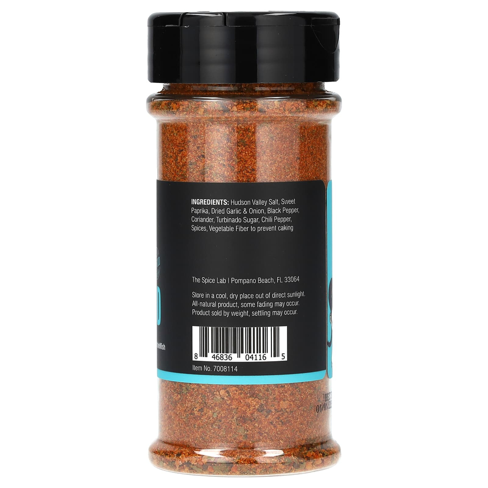The Spice Lab, Пряные морепродукты, 147 г (5,2 унции)