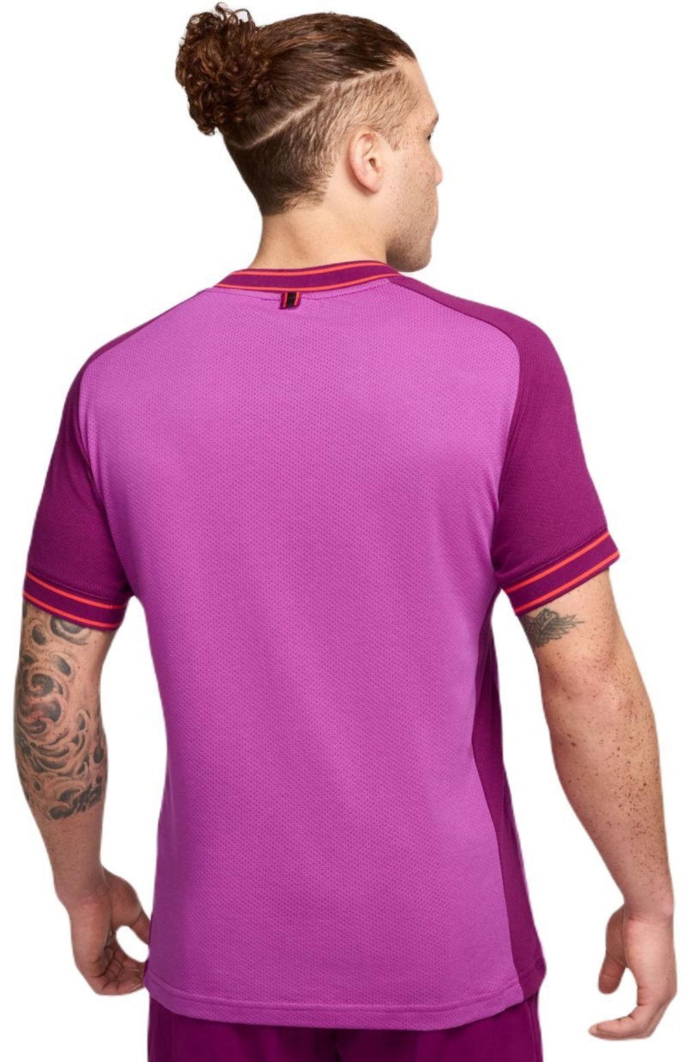 Nike heritage tennis top