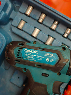 Дрель-шуруповерт Makita DF333DWE