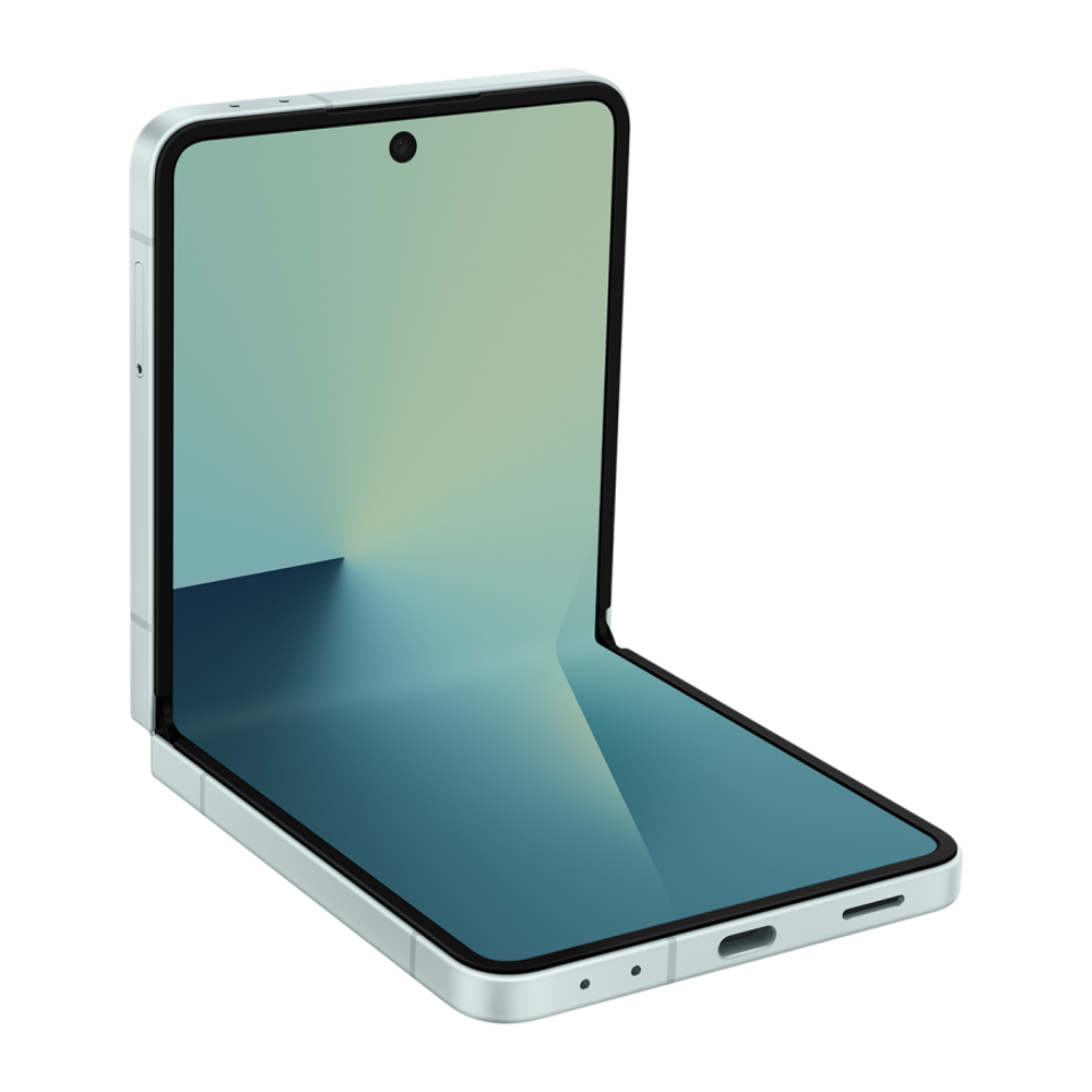 Смартфон Samsung Galaxy Z Flip7 12 ГБ | 256 ГБ (Мятный | Mint) (Exynos)