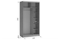 Шкаф-купе "Рио-1 600 Амели"