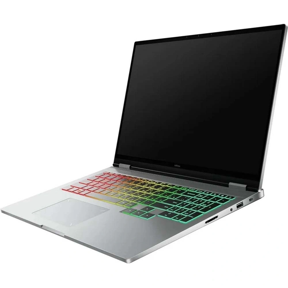 Ноутбук Infinix GTBook GL614 Intel Core i5-13420H/16Gb/SSD512Gb/RTX5060 8Gb (90W)/16"/IPS/WQXGA/2560x1600/120Hz/NoOS/Silver/1.99kg (71005000135)