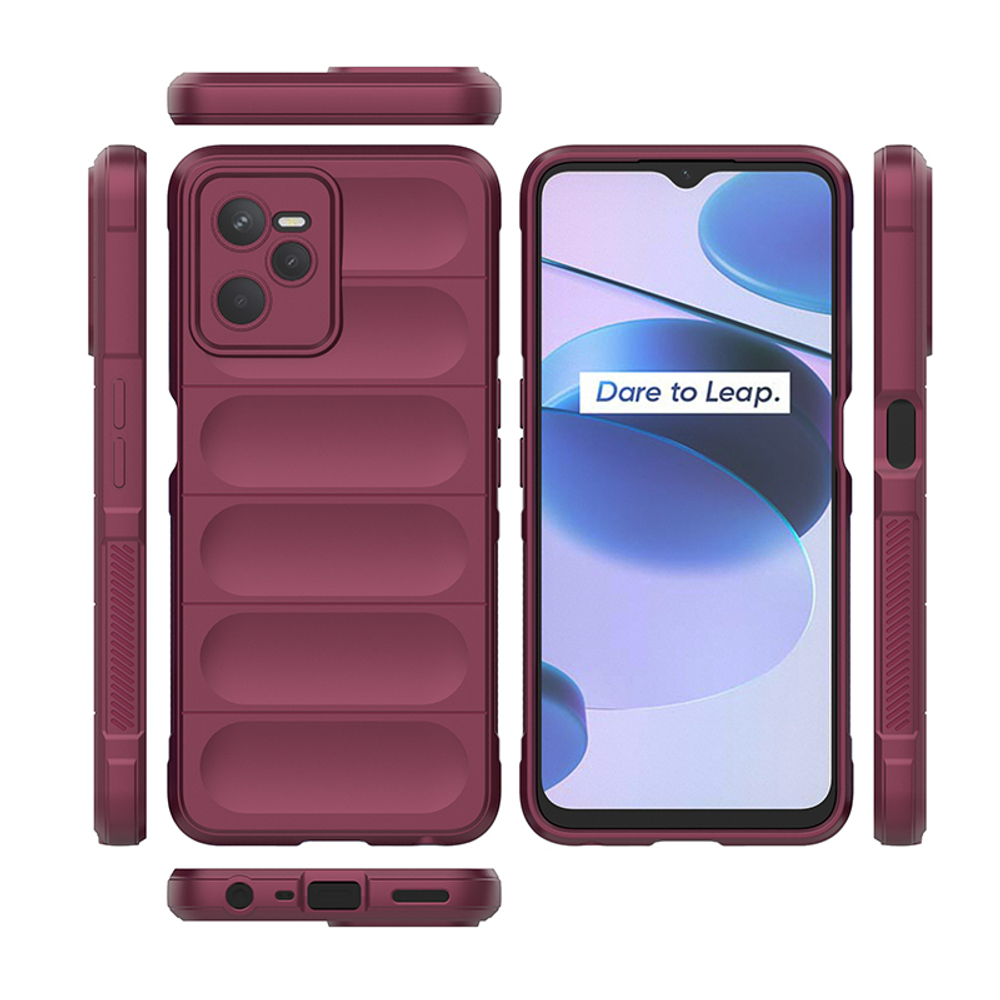 Противоударный чехол Flexible Case для Realme C35