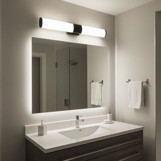 Подсветка в ванной: как создать уют и функциональность