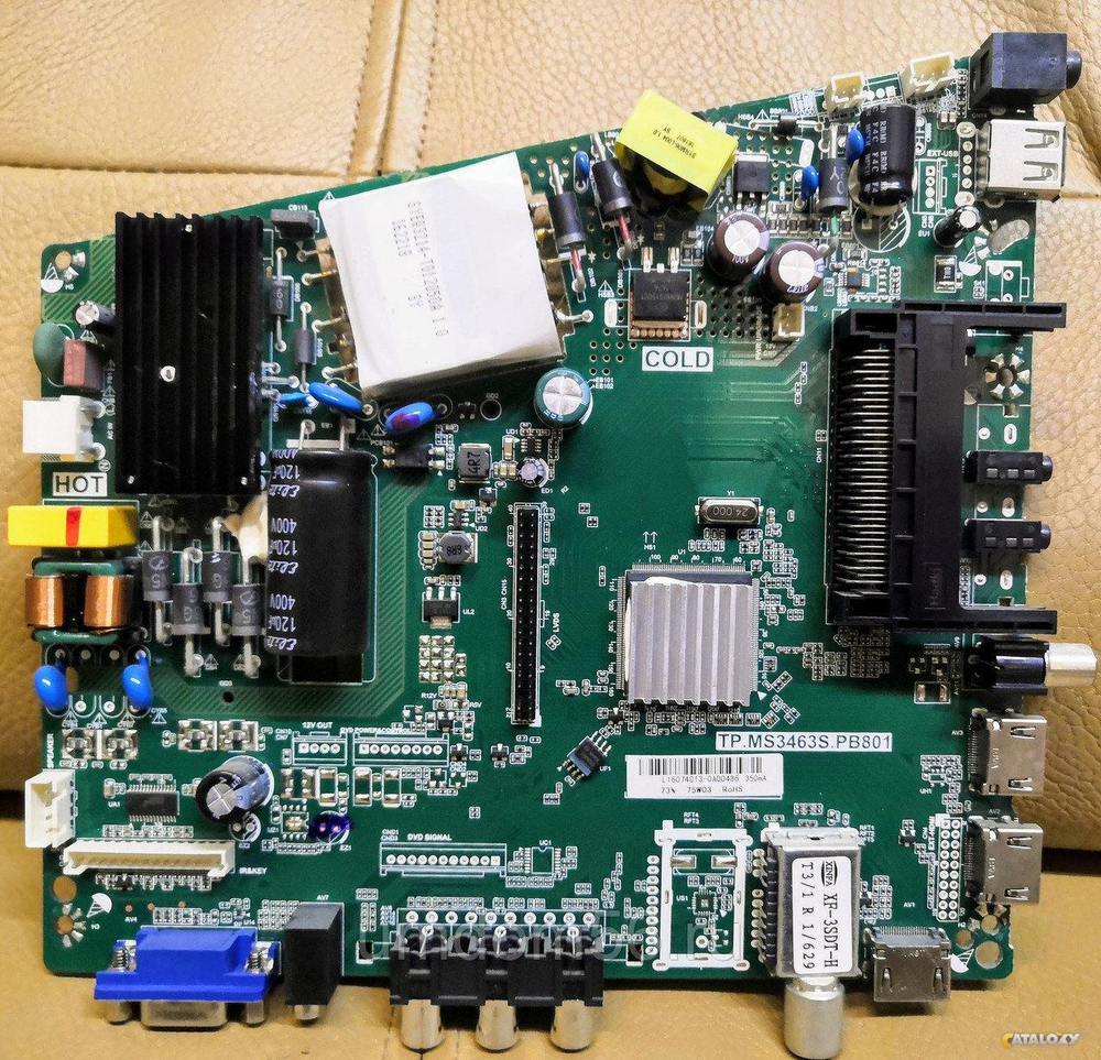 MAIN BOARD TP.MS3463S.PB801 TV Supra