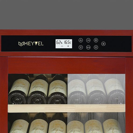 Винный холодильник Meyvel MV102-WM1-M (Mahogany)