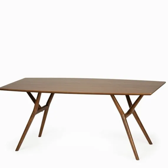 Обеденный стол Comfort Zone 180х90 см, шпон ореха