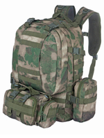 Рюкзак тактический Legioner 55 л с подсумками Cordura 600D Лес