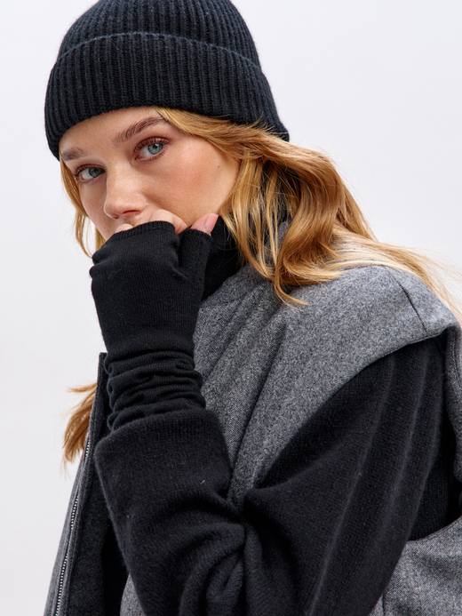 Митенки из кашемира