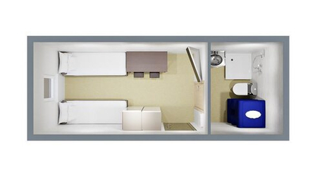 Блок-модуль (ГОСТ 58760) 6000*2500*2600мм