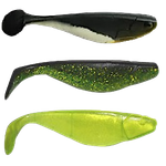 Мягкая приманка Action Plastics SM Shad Minnow 4SM-2-456 10см 4шт
