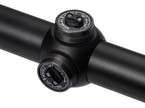 Прицел Gaut Quartz 4-12x40 SFP сетка 3 Mil-Dot