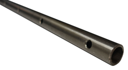 Удлинитель шнека Mora Ice, L=60 см, Ø 18 мм, нержавеющая сталь, вид сбоку.