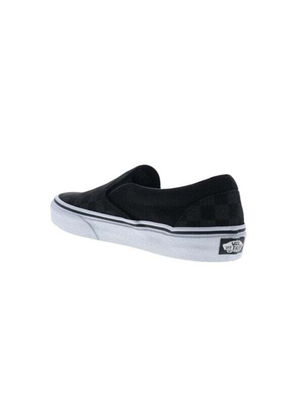 Vans Classic Slip-On VN000EYE276 Mens Black Skate Inspired Sneakers Shoes