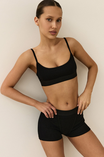 Боксеры с резинкой AVRORA Чёрный