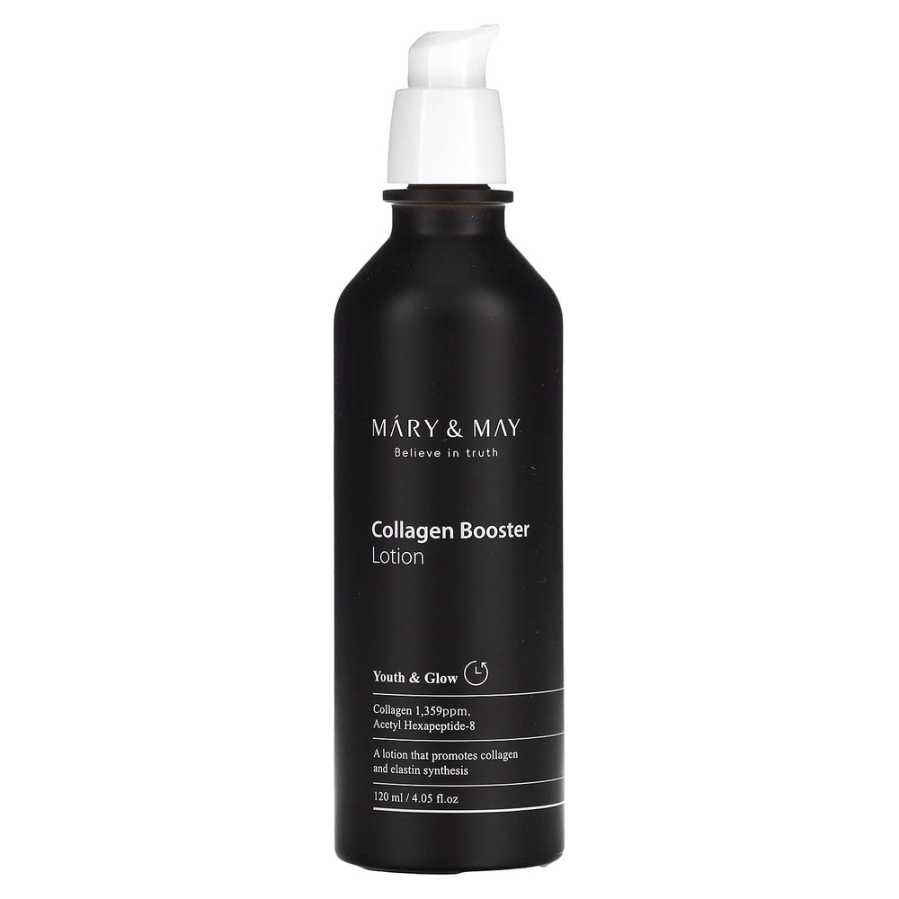 Mary & May, Collagen Booster Lotion, 120 мл (4,05 жидк. унц.)