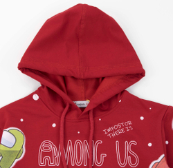 толстовка  among us impostor , худи 3218