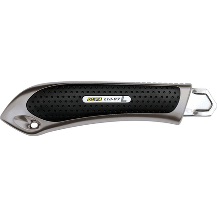 Нож OLFA 18 мм с выдвижным сегментированным лезвием, автофиксатор OL-LTD-AL-LFB